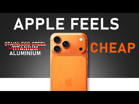 The Internet Is Not Happy With Apple's Move Back To Aluminium - Their Choice Explained.