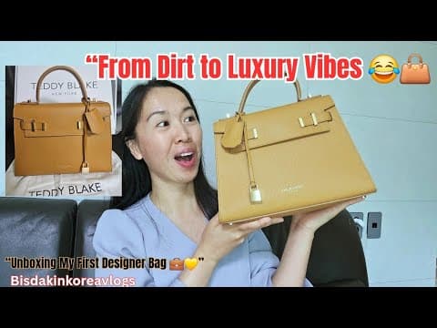 Unboxing My First Teddy Blake Bag | Real Talk From The Countryside