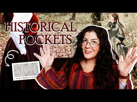 We Need Pockets | Sewing Historical Skirts Skills