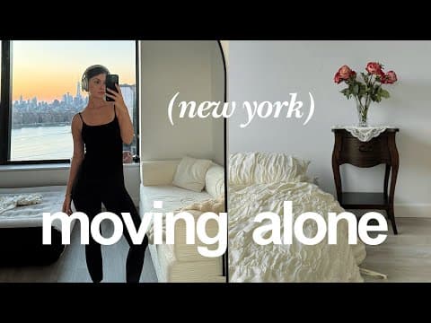 Nyc Moving Vlog Part 2: Unpacking + Settling Into My Solo Apartment