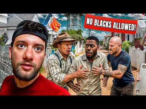 Investigating South Africa’s White-only Town! 🇿🇦