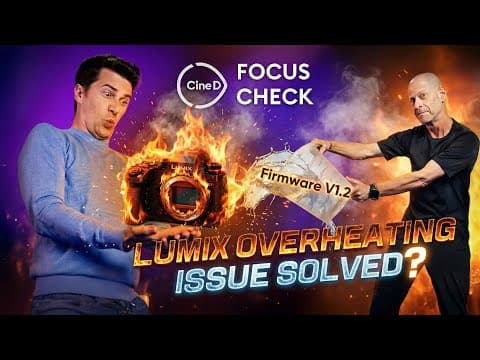 Mzed Black Friday | Lumix Firmware | Nexus G1 Footage | Cined Focus Check Ep92