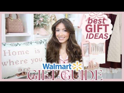 Walmart Holiday Gift Guide 2025 | Best Christmas Gift Ideas 2025