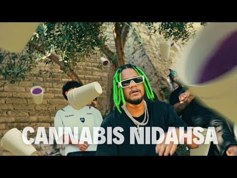 Costa X Cairo Rich - Cannabis Nidahasa (official Music Video)