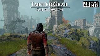 Tainted Grail: The Fall Of Avalon | Pc Gameplay (4k 60fps)