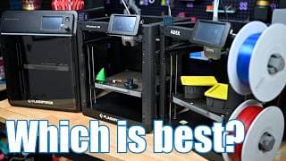 Which Budget 3D Printer is BEST for you? - FlashForge Black Friday Sale