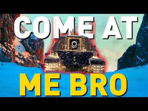 Most Insane Defence I've Seen In World Of Tanks!