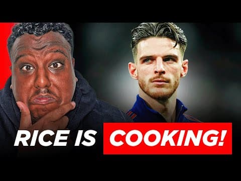 I Was Wrong About Declan Rice...