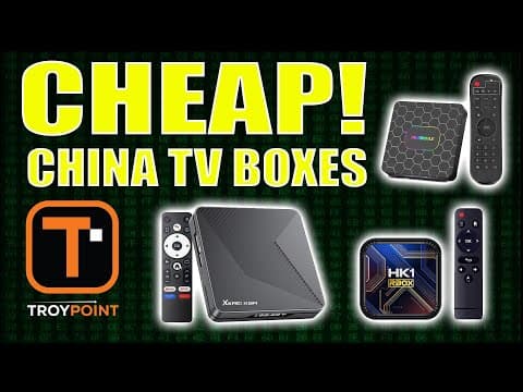 🚀 Supercharge Cheap China Android Tv Boxes - Full Setup From Start To Finish