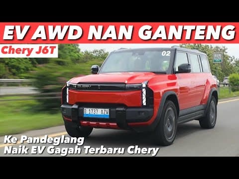 Cari Makan Siang Enak Di Pandeglang Naik Chery J6t Terbaru