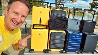 The Ultimate Level8 Luggage Comparison