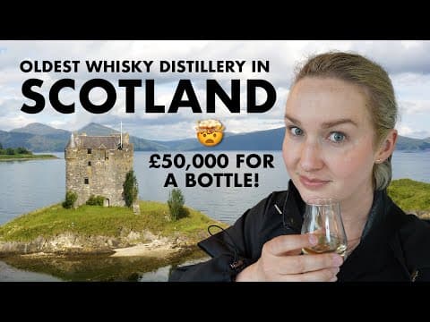Visiting Scotland's Oldest Whisky Distillery + Glencoe's Brutal Massacre