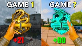 How Many Games To Get Un-hardstuck In Bo6 Ranked Play? (solo Queue)