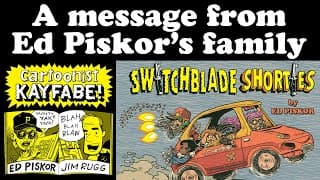 A Message From Ed Piskor's Family