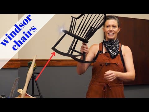 How To Make A Windsor Chair With Anne Of All Trades