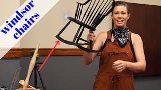 How To Make A Windsor Chair With Anne Of All Trades