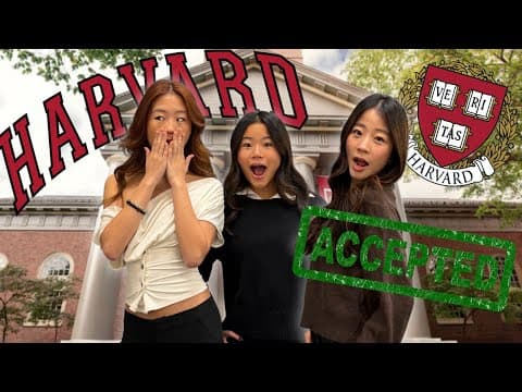 Sending My Little Sister Off To Harvard!!!