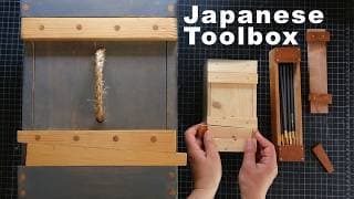 The Ingenious Japanese Toolbox (no Hardware Needed!)