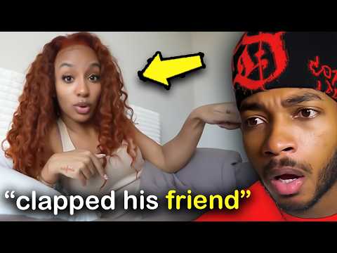 Kai Cenat's Ex Girlfriend Keeps Clapping His Friends..