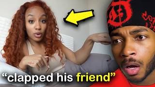 Kai Cenat's Ex Girlfriend Keeps Clapping His Friends..