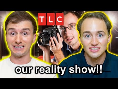 We Snuck Onto A Reality Show