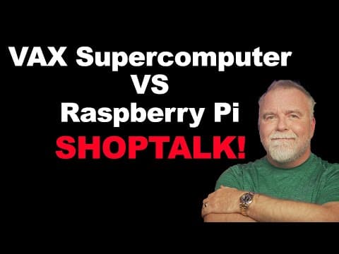 Vax Vs Raspberry Pi - Which Is Faster?  -  Shoptalk!