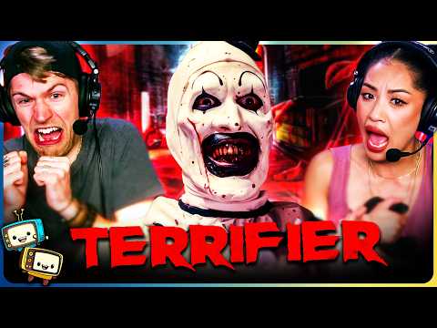 Terrifier (2016) Movie Reaction! | First Time Watch | Art The Clown
