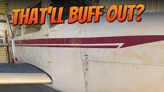 Can We Save The Paint On This 50 Year Old Plane?