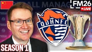 Late Night Vibes In China! | Fm26 Live #ad !holy