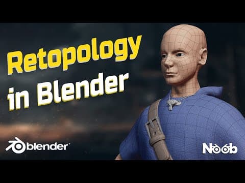 Retopology In Blender