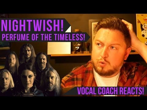 Vocal Coach Reacts! Nightwish! Perfume Of The Timeless!