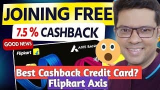 ​Flipkart Axis Bank Credit Card 2025 | 5% Cashback on Flipkart ,Myntra, ClearTrip & Full Review!