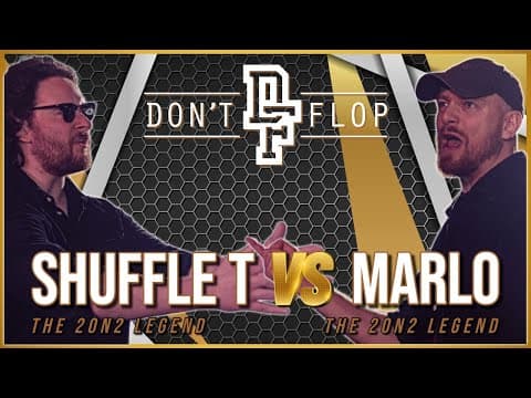 Shuffle T Vs Marlo: Bad Bars 2 | Don't Flop Rap Battle
