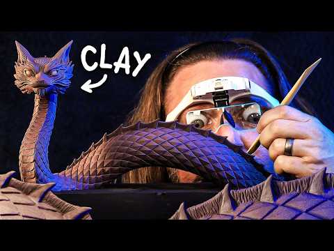 Hand Sculpting 1000 Scales  ( It Was Worth It )