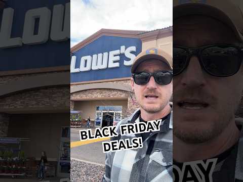 Save Big Money on Tools | Lowe's Black Friday!