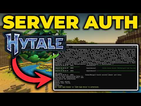 How To Authenticate A Hytale Server