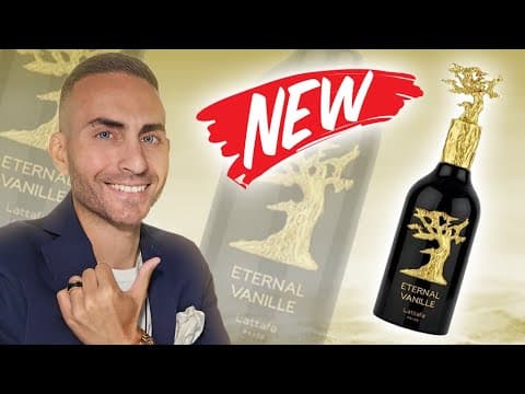 New! Lattafa Eternal Vanille Perfume Review!