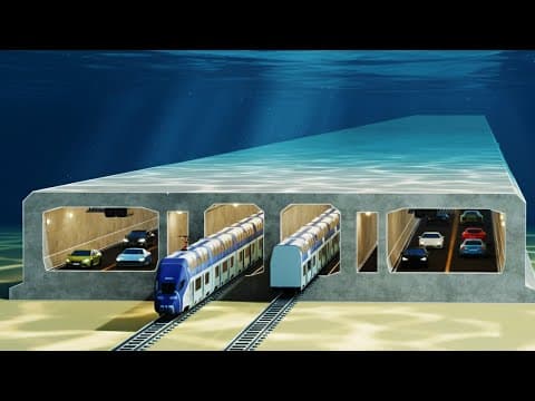 Immersed Tube Tunnels | Genius Engineering Under The Waves