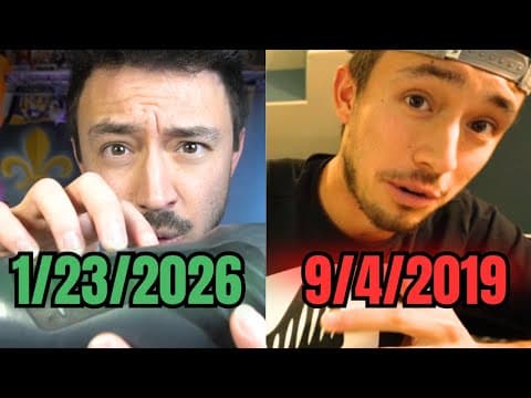 🔴 Recreating My Very First Asmr Video Ever!