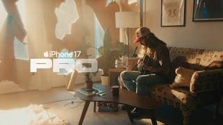 The Iphone 17 Is A Cinema Camera.