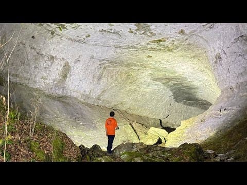 Massive Cave Goes Right Beneath Landowner’s House
