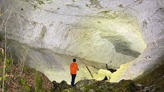 Massive Cave Goes Right Beneath Landowner’s House