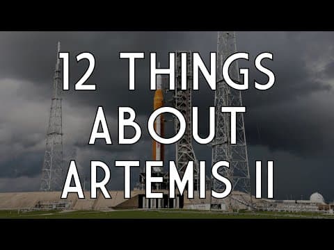 12 Things To Know About Artemis Ii Before 2026 Launch