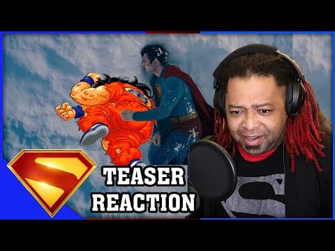 (it Begins!!) Superman (2025) | Official Teaser Trailer Reaction