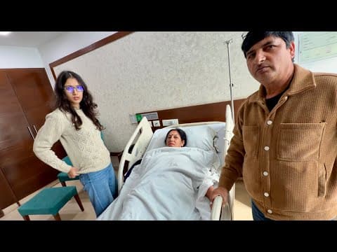 Mummy Ko Hospital Le Aaye 😕 Operation K Liye