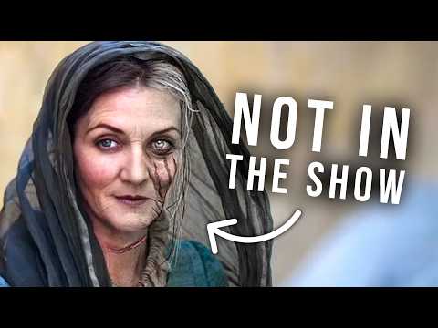 Book Vs Game Of Thrones Season 4