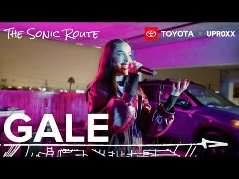 Rising Star Gale Races To Plan A Pop Up Performance In 1 Day  | The Sonic Route With Toyota