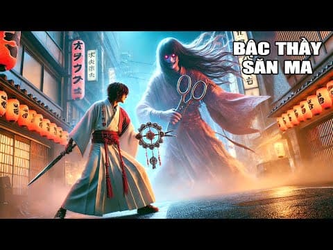 Khi Thầy Trừ Tà Đi Săn Những Con Ma Mạnh Nhất Nhật Bản | Ghostwire Tokyo Tập 3