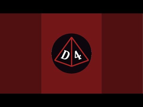 D4: D&d Deep Dive Is Live!
