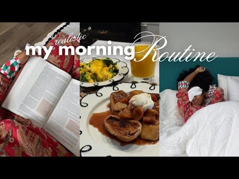 My Morning Routine | Living Alone In My 20’s, Waking Up *late*, Breakfast, Skincare